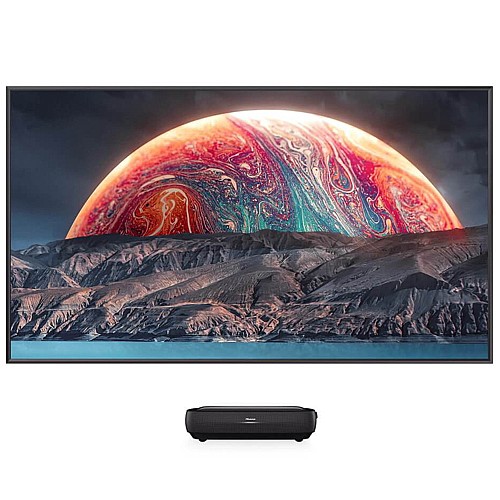 �������� ����� ���� "100 4K UHD ���� HISENSE ������ ��� 100L9GE