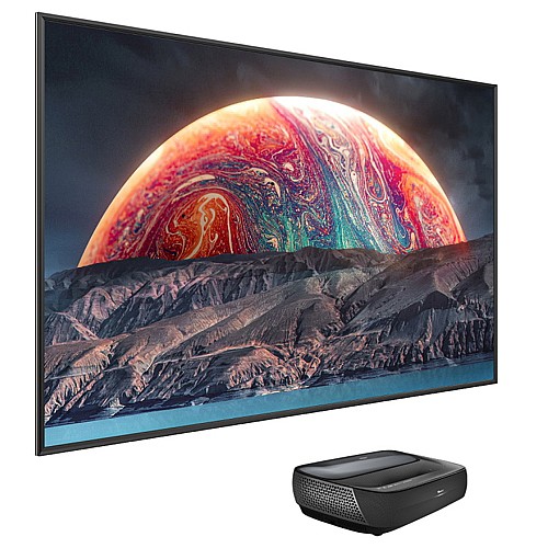 �������� ����� ���� "100 4K UHD ���� HISENSE ������ ��� 100L9GE