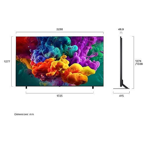 �������� ���� 100 ����LG QNED AI QNED85 MINILED �� �� ��� 100QNED85B8