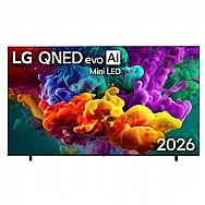 טלוויזיה חכמה 100 אינץ'LG QNED AI QNED85 MINILED אל ג'י דגם 100QNED85B8 טלוויזיה חכמה 100 אינץ'LG QNED AI QNED85 MINILED אל ג'י דגם 100QNED85B8