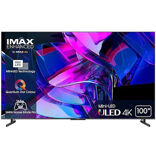 �������� ���� "100 HISENSE MINI LED 4K ������ ��� 100U72NQ