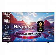 טלוויזיה חכמה "100 HISENSE MINI LED הייסנס דגם 100U72Q טלוויזיה חכמה "100 HISENSE MINI LED הייסנס דגם 100U72Q