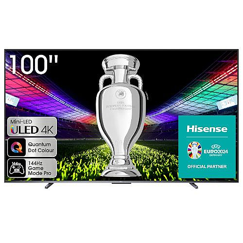 �������� ���� "100 QLED 4K ���� HISENSE ������ ��� 100U7KQ