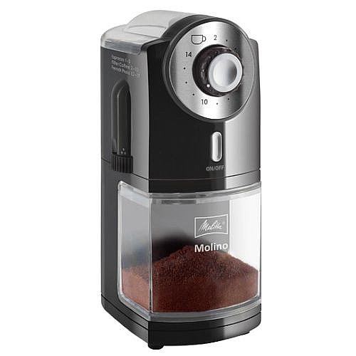 ����� ��� MELITTA ����� ��� MOLINO COFFE GRINDER BLACK 1019-02 31011