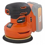 מלטשת אקסצנטרית 20 וולט DUAL POWER דואל פאוור דגם 106 POWDP50400 מלטשת אקסצנטרית 20 וולט DUAL POWER דואל פאוור דגם 106 POWDP50400