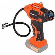 אקדח קומפרסור לרכב נטען 20 וולט DUAL POWER דואל פאוור דגם 106 POWDP7020 אקדח קומפרסור לרכב נטען 20 וולט DUAL POWER דואל פאוור דגם 106 POWDP7020