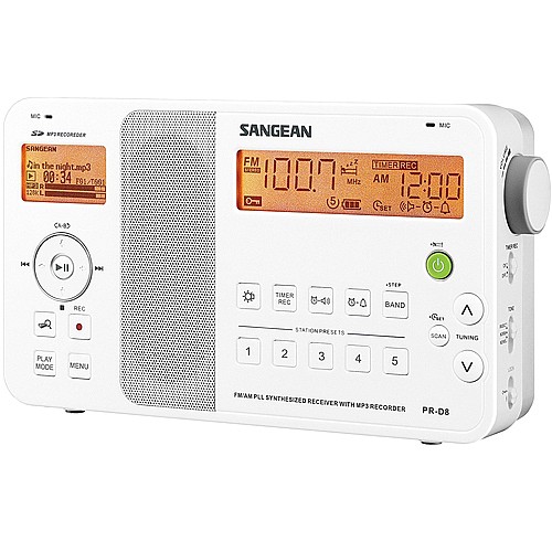 ����� ��� ����� ���� SANGEAN ��� PRD8