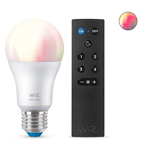 ���� LED ������� �� ��� ���� WIZ ���� ��� SMART BULB11W A60 E27 RC