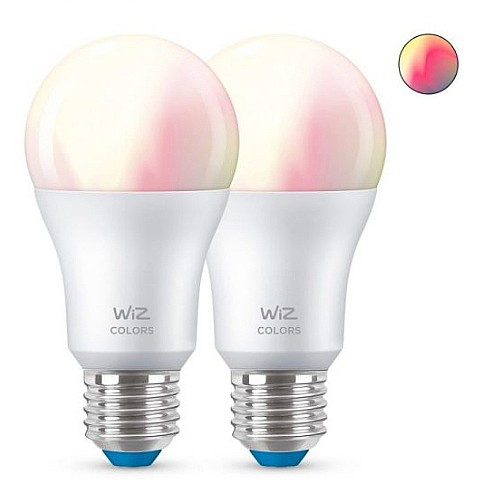 ��� ����� LED �������� ����� ���� WIZ ���� ��� SMART BULB 13W A60 E27 2PCS