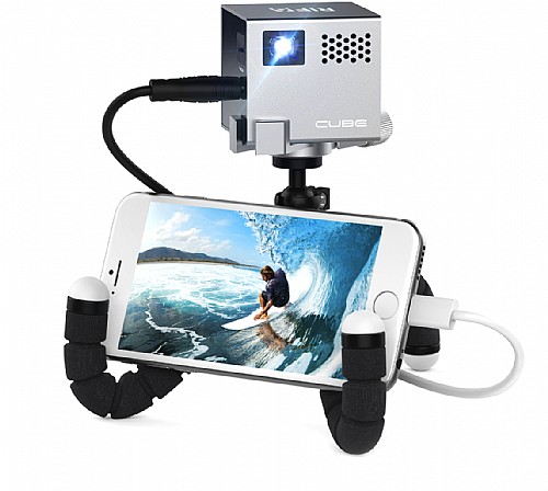 ���� ���� ���� 120" Full HD ���� RIF6 ��� CUBE