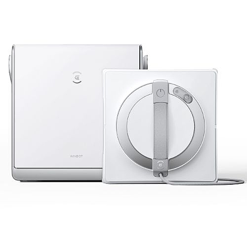 ����� ���� ������ �� ���� ����� ���� ECOVACS ������ ��� INBOT W2 OMNI