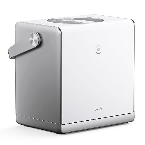 ����� ���� ������ �� ���� ����� ���� ECOVACS ������ ��� INBOT W2 OMNI