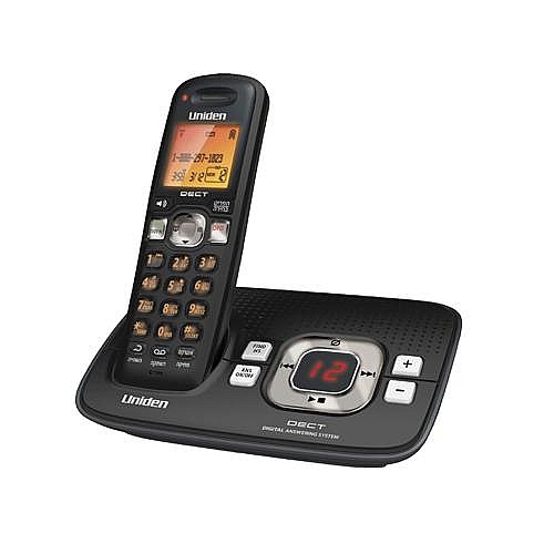 ����� ������ ������� �� ������ ���� UNIDEN ��� DECT 1680