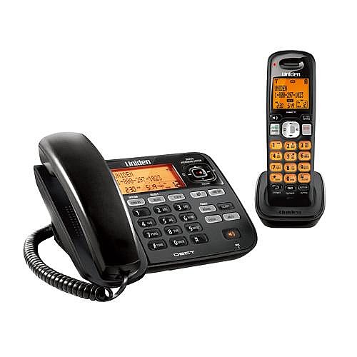 ����� ������ ������� �� ������ ���� UNIDEN ��� DECT 1688