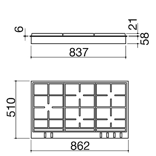 ������ �� 90 �"� ���� BARAZZA ������ ��� 1PBF95
