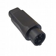 מתאם לרכב חשמלי BRAUMERS בראומרס דגם 1TYPE2-TYPE מתאם לרכב חשמלי BRAUMERS בראומרס דגם 1TYPE2-TYPE