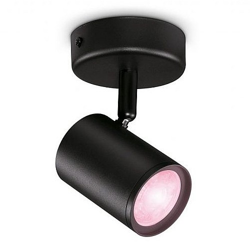 ��� ����� ��� ���� WIZ ���� ��� WIZ SMART SPOTS 1x5W 22-65K RGB B