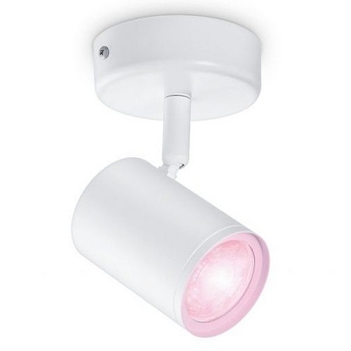��� ����� ��� ���� WIZ ���� ��� WIZ SMART SPOTS 1x5W 22-65K RGB W