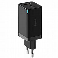 מטען קיר BASEUS 65W באסוס דגם 210126H מטען קיר BASEUS 65W באסוס דגם 210126H
