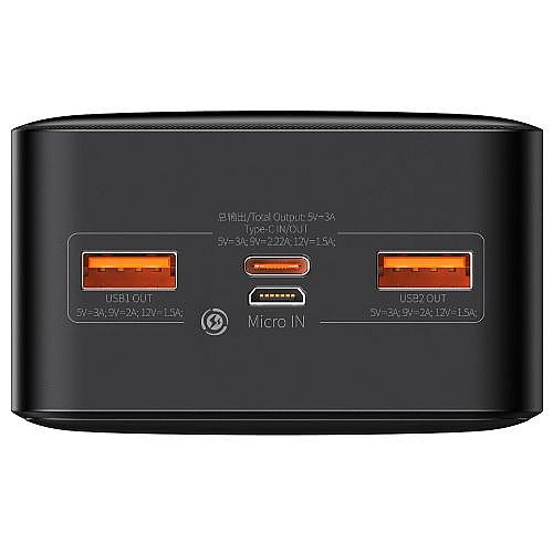 ����� ����� BASEUS BIPOW 20W 30000MAH ����� ��� 210127H