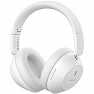 אוזניות אלחוטיות BASEUS MAX WHITE 35 באסוס דגם 210202H אוזניות אלחוטיות BASEUS MAX WHITE 35 באסוס דגם 210202H