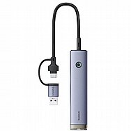 מתאם BASEUS TYPE-C באסוס דגם 210248H מתאם BASEUS TYPE-C באסוס דגם 210248H