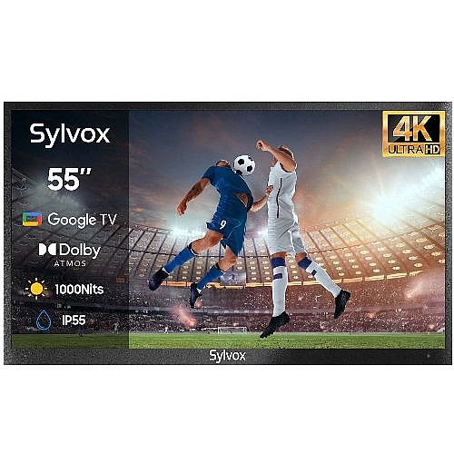 ������� ����� 55 ���� SYLVOX OUTDOOR TV(Google TV) DECK PRO 2.0 ��� 23946