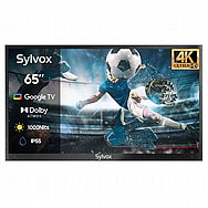 טלויזיה בגודל 65 אינץ' SYLVOX OUTDOOR TV(Google TV) DECK PRO 2.0 דגם 23947 טלויזיה בגודל 65 אינץ' SYLVOX OUTDOOR TV(Google TV) DECK PRO 2.0 דגם 23947