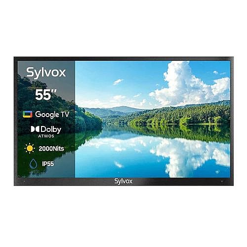 ������� 2000NIT OUTDOOR TV ����� 55 ���� SYLVOX ��� 23949
