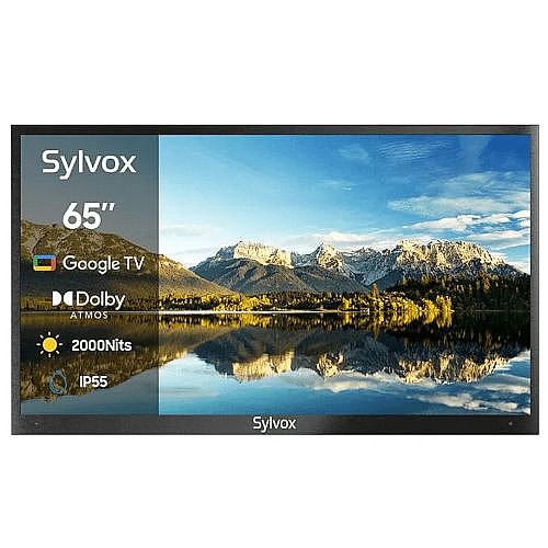 ������� 2000NIT OUTDOOR TV ����� 65 ���� SYLVOX ��� 23950