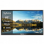 טלויזיה 2000NIT OUTDOOR TV בגודל 65 אינץ' SYLVOX דגם 23950 טלויזיה 2000NIT OUTDOOR TV בגודל 65 אינץ' SYLVOX דגם 23950