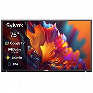 טלוויזית חוץ "SYLVOX POOL PRO 2.0 QLED 4K 75 דגם 23953 טלוויזית חוץ "SYLVOX POOL PRO 2.0 QLED 4K 75 דגם 23953