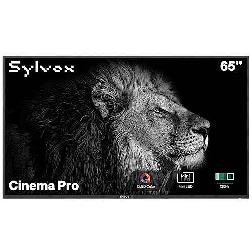 �������� ��� "SYLVOX CINEMA PRO HELIO 4K QLED 65 ��� 23954