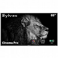 טלוויזית חוץ "SYLVOX CINEMA PRO HELIO 4K QLED 65 דגם 23954 טלוויזית חוץ "SYLVOX CINEMA PRO HELIO 4K QLED 65 דגם 23954