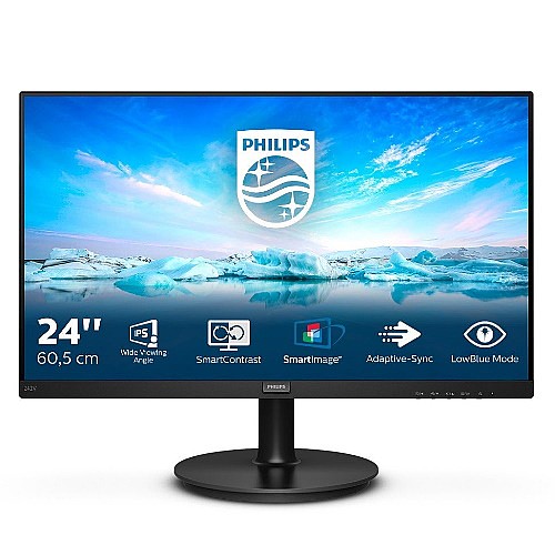 ��� ���� "23.8 ���� PHILIPS ������ ��� 242V8A/00