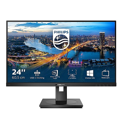 ��� ���� "23.8 ���� PHILIPS ������ ��� 243B1/00