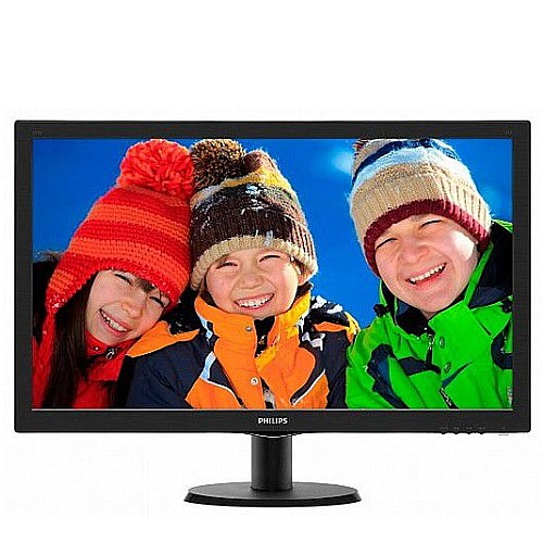 ��� ���� "23.6 LED ���� PHILIPS ������ ��� 243V5QHSBA