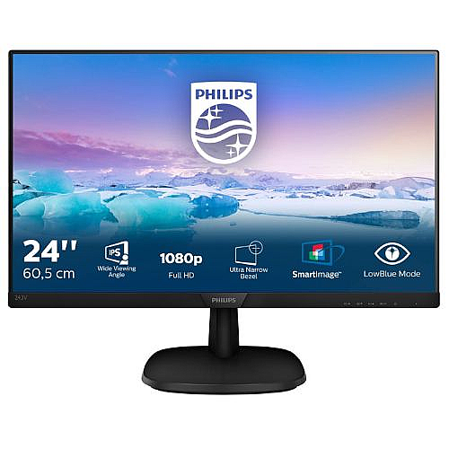 ��� ���� "24 FULL HD ���� PHILIPS ������ ��� 243V7QDAB/00/01