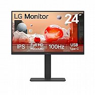 מסך מחשב "23.8 LG FHD אל ג'י דגם 24BA650-B מסך מחשב "23.8 LG FHD אל ג'י דגם 24BA650-B