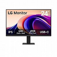 מסך מחשב "23.8 LG QHD אל ג'י דגם 24U631A-B מסך מחשב "23.8 LG QHD אל ג'י דגם 24U631A-B