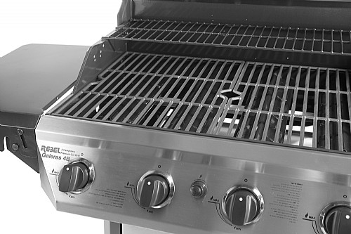 ���� �� 4 ������ ���� REBEL ��� ��� GALERAS GRILL 4B 27194