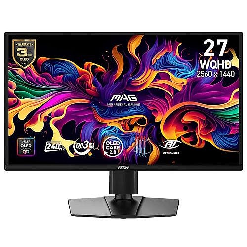 ��� ���� "27 MSI �� �� ��� ���  272QP QD-OLED X24