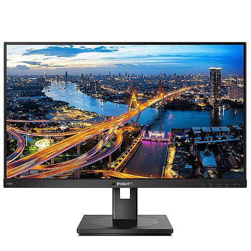��� ���� "4K UHD 27 ���� PHILIPS ������ ��� 278B1 BUSINESS