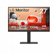 מסך מחשב "27 LG FHD אל ג'י דגם 27BA650-B מסך מחשב "27 LG FHD אל ג'י דגם 27BA650-B