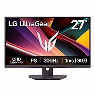 מסך מחשב גיימינג "27 LG QHD אל ג'י דגם 27G610A-B מסך מחשב גיימינג "27 LG QHD אל ג'י דגם 27G610A-B
