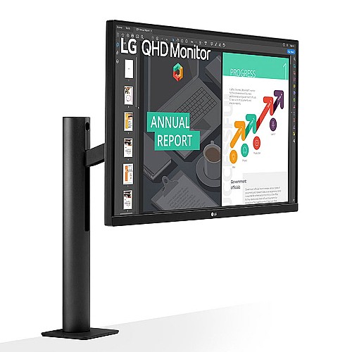��� ���� "27 QHD Ergo IPS ���� LG �� �� ��� 27QN880-B