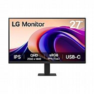 מסך מחשב "27 LG QHD אל ג'י דגם 27U631A-B מסך מחשב "27 LG QHD אל ג'י דגם 27U631A-B