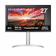 מסך מחשב "27 LG UHD 4K אל ג'י דגם 27UP850K-W מסך מחשב "27 LG UHD 4K אל ג'י דגם 27UP850K-W