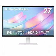 מסך מחשב "27 LG אל ג'י דגם 27US500-W מסך מחשב "27 LG אל ג'י דגם 27US500-W