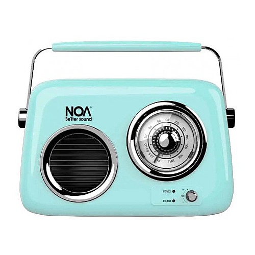 NOA Retro ���� ����� ����� Bluetooth ����� ������ ����